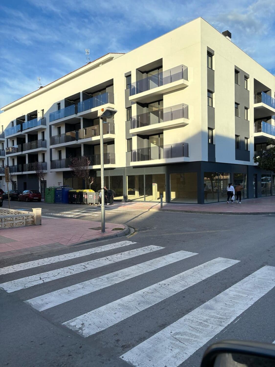 Edificio plurifamiliar de 34 viviendas situado en Palamós